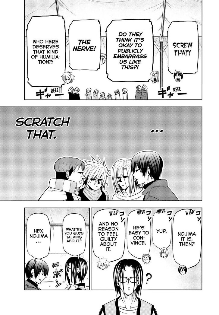 Grand Blue, Chapter 105.5 image 07